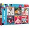 Image de Trefl Puzzle Chiens heureux (200 pièces)