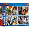 Image de Trefl Puzzle 4 x 250 - Marvel The Avengers (250 pièces)