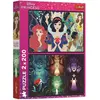 Image de Trefl Puzzle 2 x 200 - Disney Princess (200 pièces)
