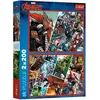 Image de Trefl Puzzle 2 x 200 - Marvel The Avengers (200 pièces)
