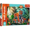 Image de Trefl Puzzle 200   Tiger Familie (200 pièces)