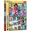Image de Trefl Puzzle 2 x 200 - Lilo & Stich (200 pièces)