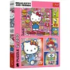 Image de Trefl Puzzle 2 x 200 - Hello Kitty (200 pièces)