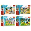 Image de Trefl Puzzle Mickey Mouse : Sur la plage 54 pièces (54 pièces)