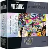 Image de Trefl Puzzle en bois - Villains Wiedersehen (1000 pièces)