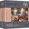 Image de Trefl Puzzle en bois 500+1 pièces - Trésors du grenier (501 pièces)