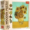 Image de Trefl Puzzle en bois 200 - Tournesols - Vincent van Gogh (200 pièces)