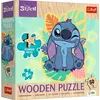 Image de Trefl Puzzle en bois Junior 50 - Lilo & Stitch (50 pièces)