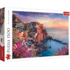 Image de Trefl 1500 ELEMENTS Vue sur le village de Manarola (1500 pièces)