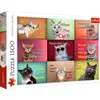 Image de Trefl Puzzle 1500 Funny cats (1500 pièces)