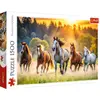 Image de Trefl Puzzle 1500 - Pferde (1500 pièces)
