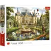 Image de Trefl Puzzle 1500 Pa ac nad wod  (1500 pièces)