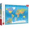 Image de Trefl Puzzle Carte du monde politique 2000 pièces (2000 pièces)