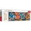 Image de Trefl 29051 Puzzle panoramique 1000 éléments, personnages de films, DIY Creative Entertainment Classic (1000 pièces)