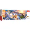 Image de Trefl Puzzle 1000el Panorama Coucher de soleil à Santorin, Grèce 29054 (1000 pièces)