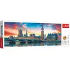 Image de Trefl Puzzle Le Big Ben et le Palais de Westminster, Londres Puzzle Panorama 500 pièces (500 pièces)