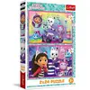 Image de Trefl Puzzle 2 x 24   Gabby's Dollhouse (24 pièces)