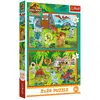 Image de Trefl Puzzle 2 x 24   Jurassic World (24 pièces)