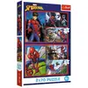 Image de Trefl Puzzle 2 x 70   Marvel Spiderman (70 pièces)