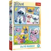 Image de Trefl Puzzle 2 x 70   Lilo & Stich (70 pièces)