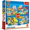 Image de Trefl Puzzle 4 en 1 - PAW Patrol (4 pièces)