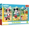 Image de Trefl Puzzle 3 x 50   Micky Maus (50 pièces)