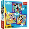 Image de Trefl 3 in 1 Puzzle - Sponge Bob der Film (3 pièces)