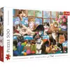 Image de Trefl Puzzle 500 - Famille de chats (500 pièces)