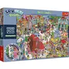 Image de Trefl Puzzle 500 - Spy Guy Gdansk, Pologne (500 pièces)
