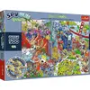 Image de Trefl Puzzle 500 - Spy Guy USA (500 pièces)