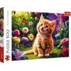 Image de Trefl Puzzle 500   Süsse Tiere - Katze (500 pièces)