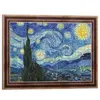 Image de Trefl Kunstrahmen Puzzle 500 - Die Sternennacht, Vincent van Gogh (500 pièces)