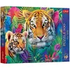 Image de Trefl Puzzle 500el Premium Tygrys W Dzungli Pud8 (500 pièces)