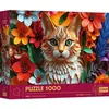Image de Trefl Puzzle Premium Plus 1000 - Jubiläum - Katze (1000 pièces)