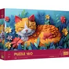 Image de Trefl Puzzle Premium Plus 160 - Jubiläum - Katze (160 pièces)
