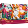 Image de Trefl Puzzle Premium Plus 160 - Jubiläum - Hund (160 pièces)