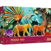 Image de Trefl Puzzle Premium Plus 160 - Jubiläum - Dschungel (160 pièces)