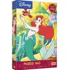 Image de Trefl Puzzle Premium Plus 160 - Jubiläum - Disney Princess Arielle die Meerjungfrau (160 pièces)
