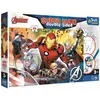 Image de Trefl Puzzle double face 24 éléments Super Maxi Strong Avengers 3in1 (24 pièces)