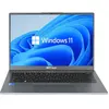 Image de NTT System NTT Book B14IP 14.0 - i5-1235U ordinateur portable 16GB RAM 1TB SSD M.2 Windows 11 Home (14", 1000 Go, 16 Go, DE, Intel Core i5-1235U), Ordinateur portable, Argent