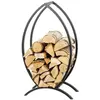 Image de Markone, Cheminée : accessoires, ÉTAGÈRE À BOIS DE CHAUFFAGE R141 50/25/90 cm