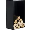 Image de Magnus, Cheminée : accessoires, R148 Étagère à bois de cheminée