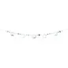 Image de Partydeco Irisierende Girlande Sirene (1 pcs)