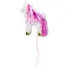 Image de Partydeco Pinata Licorne, 24.5 x 34 x 9 cm, rose/blanc, 1 pièce (1 pcs)