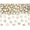Image de Partydeco Étoiles décoratives - Confettis en bois (50 pcs)