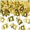 Image de Partydeco Confettis métalliques 40 ans (100 pcs)