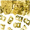 Image de Partydeco Confettis métalliques 60 ans (100 pcs)