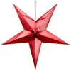 Image de Partydeco Étoile en papier rouge (70cm) (1 pcs)