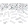 Image de Partydeco Canon à confettis - argent 40cm (1 pcs)