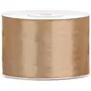 Image de Partydeco Ruban de satin 50mm cuivre (25m)